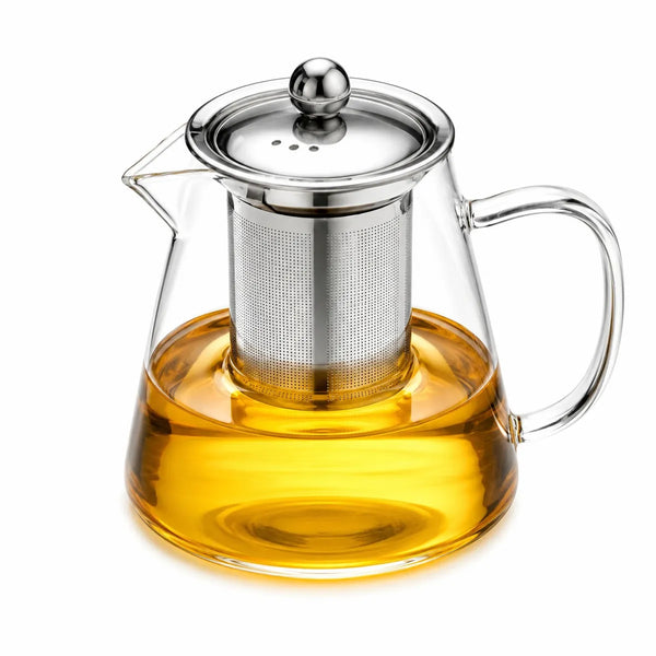 Vatavaran Borosilicate Glass Teapot with Infuser