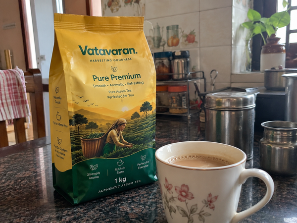 Fresh Aroma & Smooth Taste