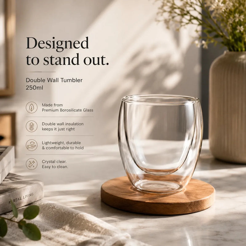 Vatavaran Double wall Tumbler
