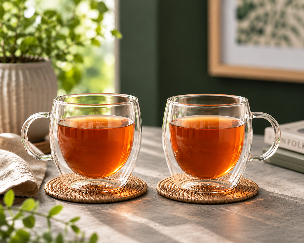 Vatavaran Double Wall Tea Cup