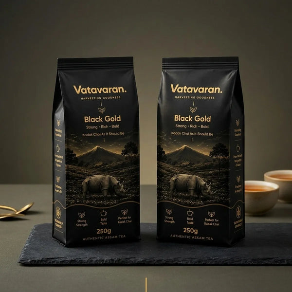 Black Gold Pack Of 2