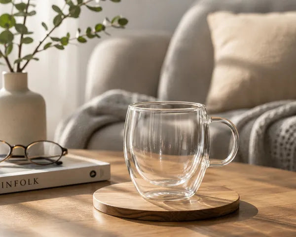 Vatavaran Double Wall Tea Cup