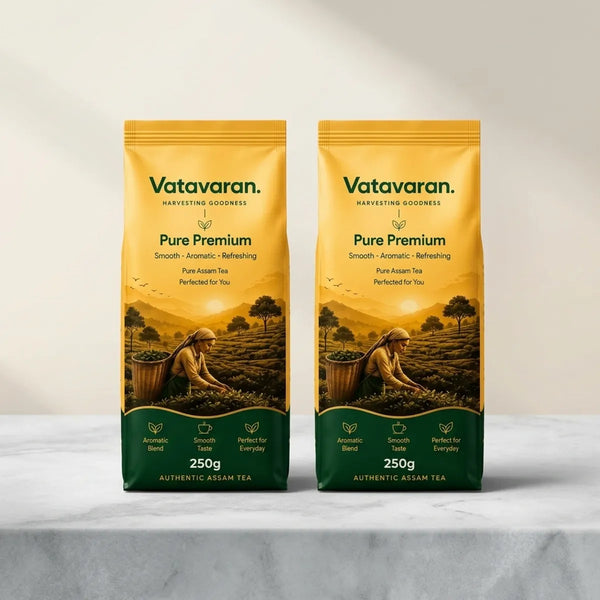Pure Premium Assam Tea – Smooth, Aromatic & Refreshing | 250g × 2
