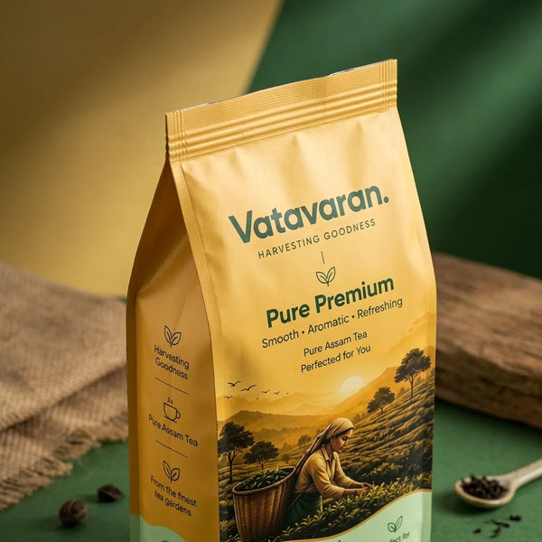 Pure Premium Assam Tea – Smooth, Aromatic & Refreshing | 250g × 2